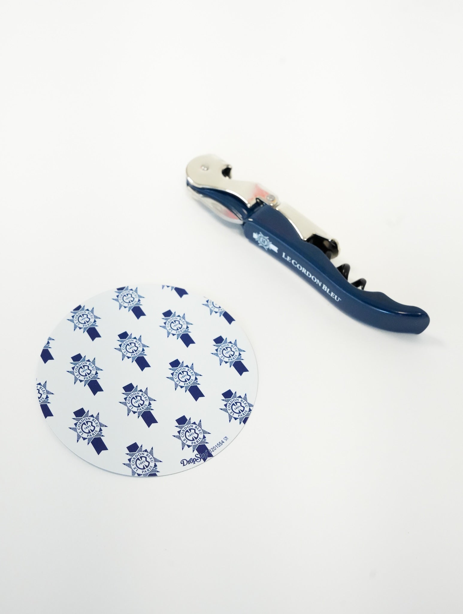 Wine Set - Corkscrew & Dropstop – La Boutique Le Cordon Bleu