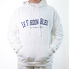 Le Cordon Bleu Hoodie Blue & White