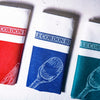 Coffret cadeau de torchons à vaisselle - Ensemble de 3 pièces