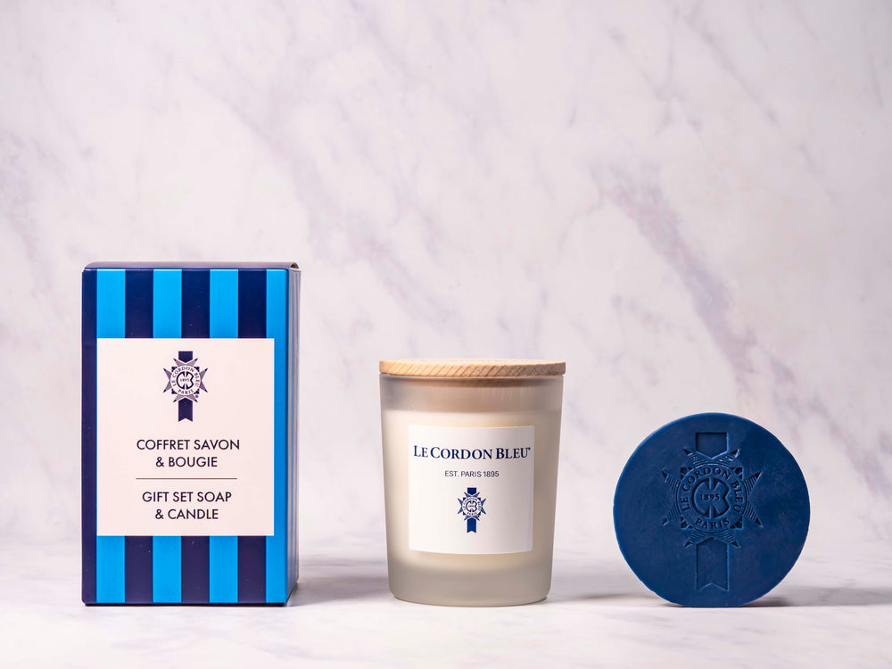 SET OF SOAP & CANDLE