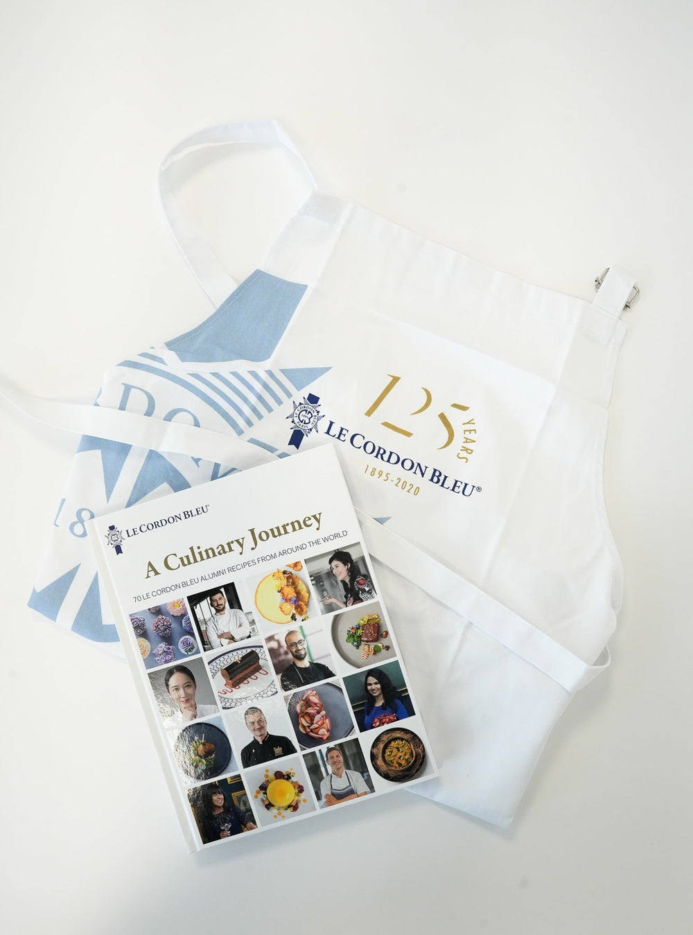 Culinary Gift Set - Book & Adult Apron