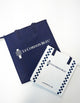 Cooler Bag Gift Set - Blue & White Cooler Bags Gift Sets - cordonbleuboutique.com