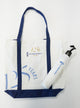Travel Gift Set - Umbrella & Blue Tote Goodies - cordonbleuboutique.com