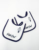 Set Of 2 Blue Baby Bibs Gift Set - cordonbleuboutique.com