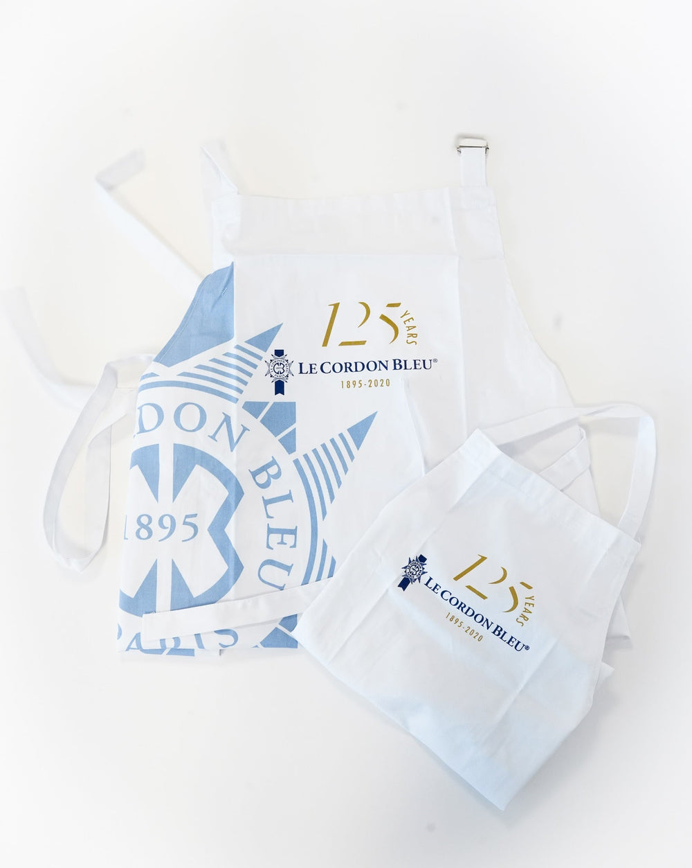 Ensemble de tabliers 125e anniversaire - Tabliers pour enfants et adultes