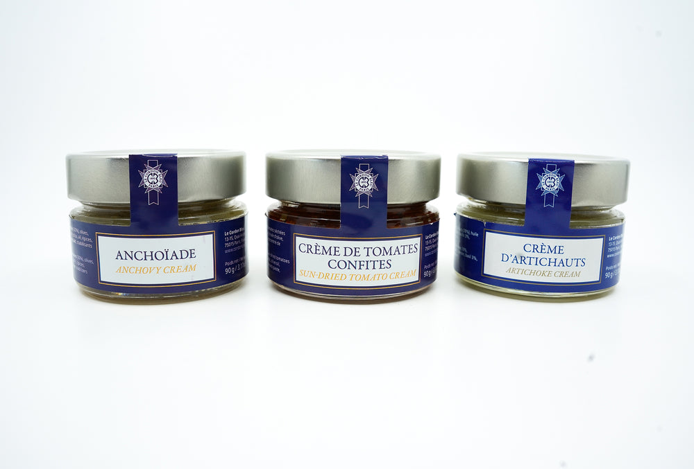 Anchovy, Artichoke & Sun-Dried Tomato Creams - Le Cordon Bleu