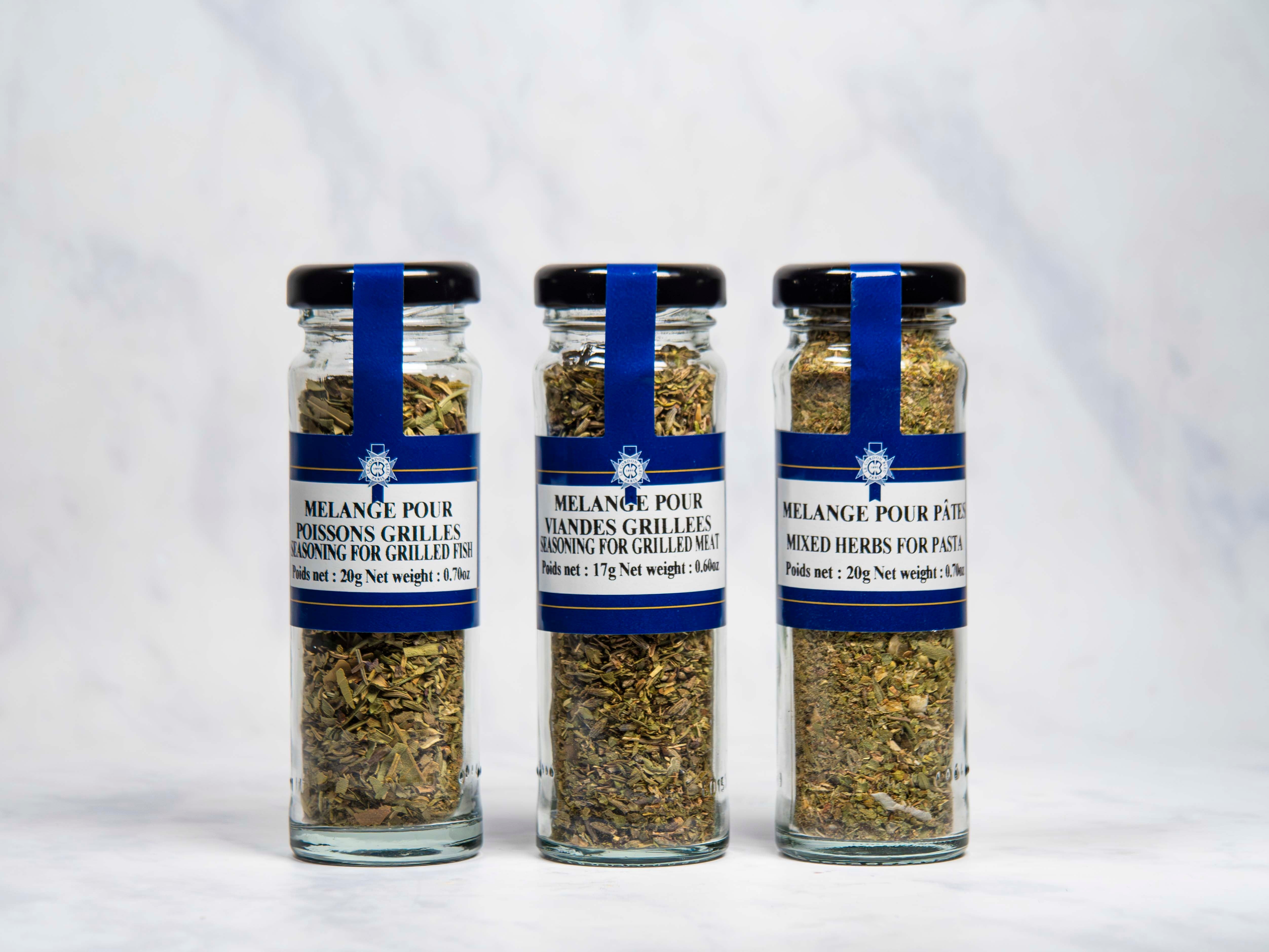 Set of Provence herbs 25g+ Sarladaise dried cep mushroom mix 18g+Le Co