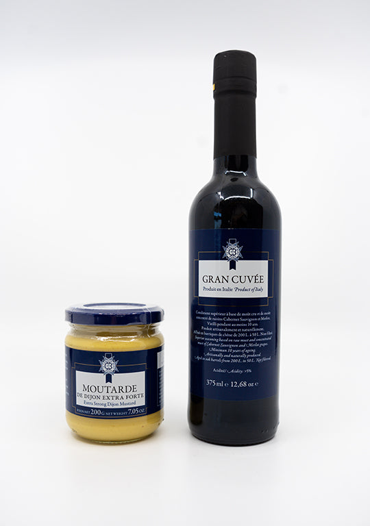 Gran Cuvee 375Ml And Mustard Extra Strong Dijon 200G