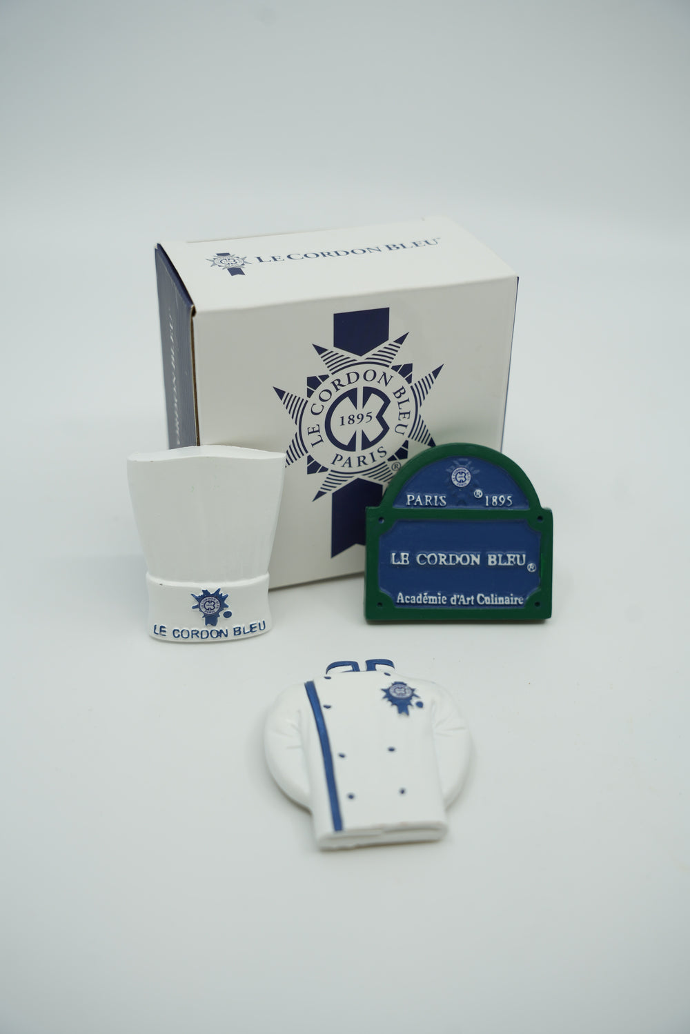 Le Cordon Bleu Chef Magnets - 3 Piece Set