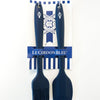 Silicone Spatula & Silicone Brush - Frying Gift Set