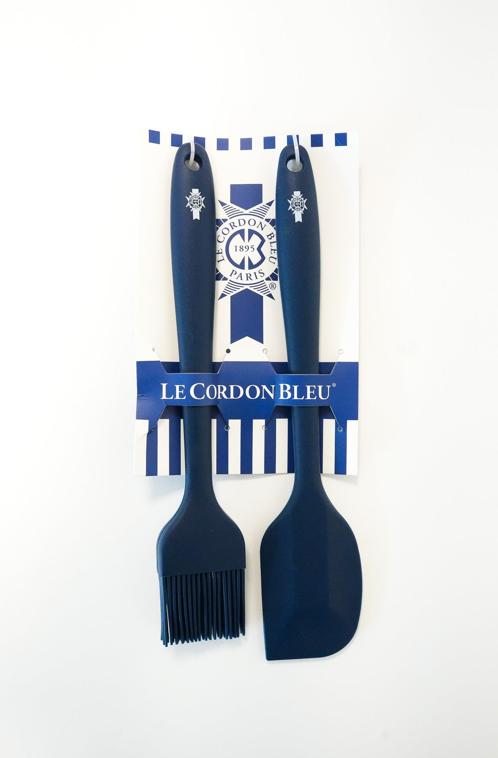 Spatule en silicone et brosse en silicone - Coffret cadeau pour friture (Interco)