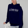 Le Cordon Bleu Hoodie Blue & White