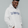 Le Cordon Bleu Hoodie Blue & White