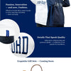 Le Cordon Bleu Hoodie Blue & White