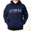 Le Cordon Bleu Hoodie Blue & White