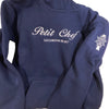 Petit Chef Blue Kid Hoodie 8-9 years