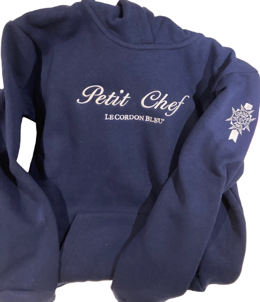 Petit Chef Blue Kid Hoodie 6-7 years