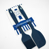 Silicone Spatula & Silicone Brush - Frying Gift Set