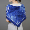 Silk Scarf in a Gift Box (90x90cm)