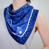 Silk Scarf in a Gift Box (90x90cm)