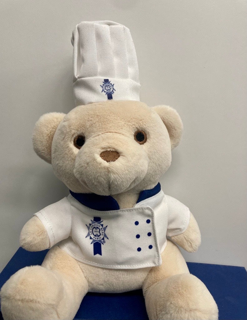 Chef Teddy Bear Bechamel