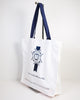 Tote Bag With Gusset Blue Handles Goodies - cordonbleuboutique.com
