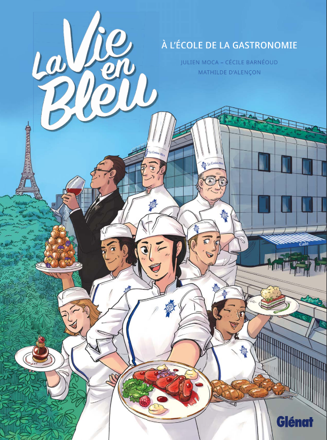 La Vie en Bleu Bande Dessinée (BD)
