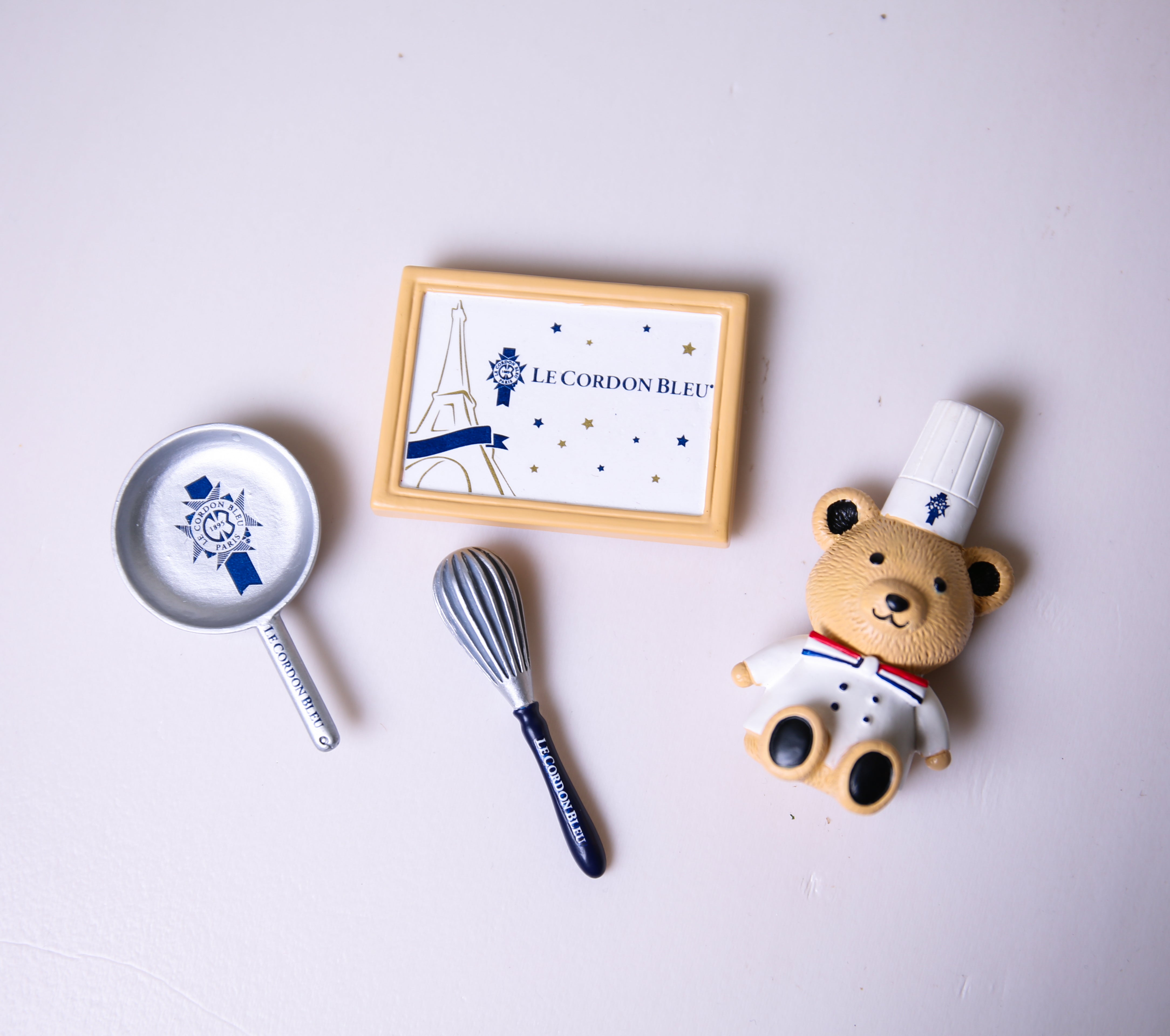 フランスle cordon bleu by spring スイス製鍋 Le Cordon Bleu Magnets - 4 Piece Set